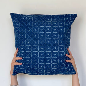 Rush  |  Indigo  |  Pillow Cover