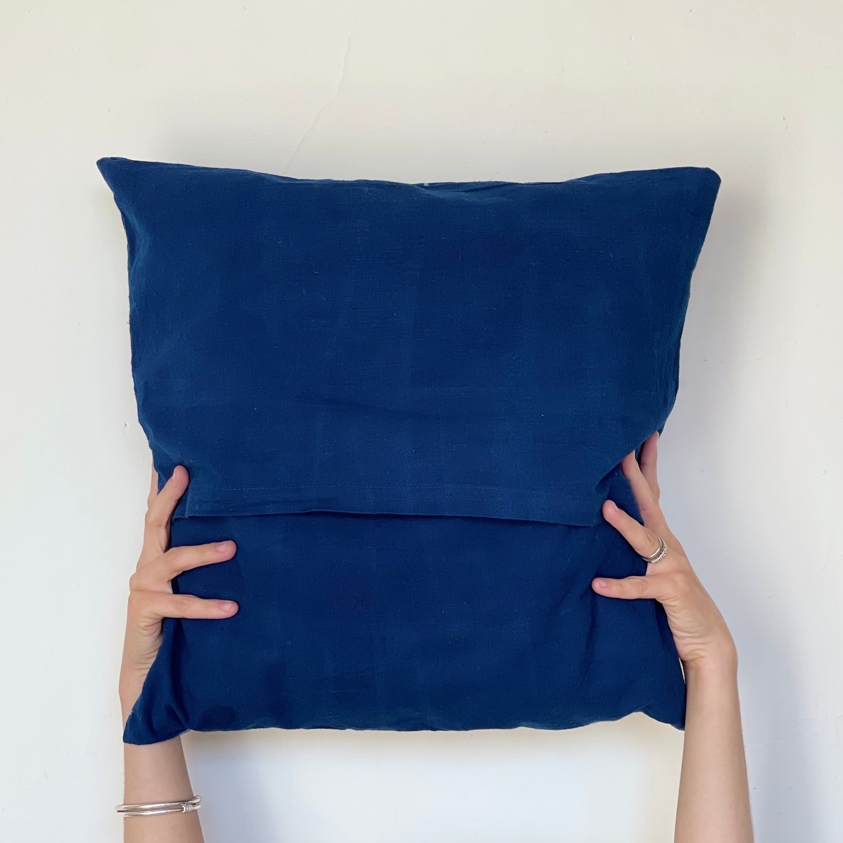 Rush  |  Indigo  |  Pillow Cover