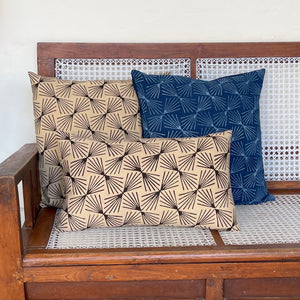 Array  |  Indigo  |  Pillow Cover