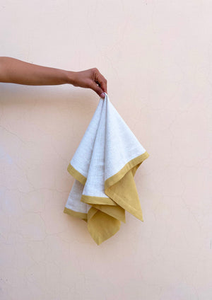 Mustard  |  Tea Towel