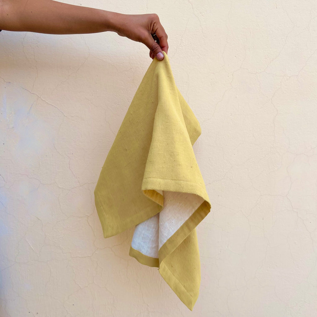 Mustard  |  Tea Towel