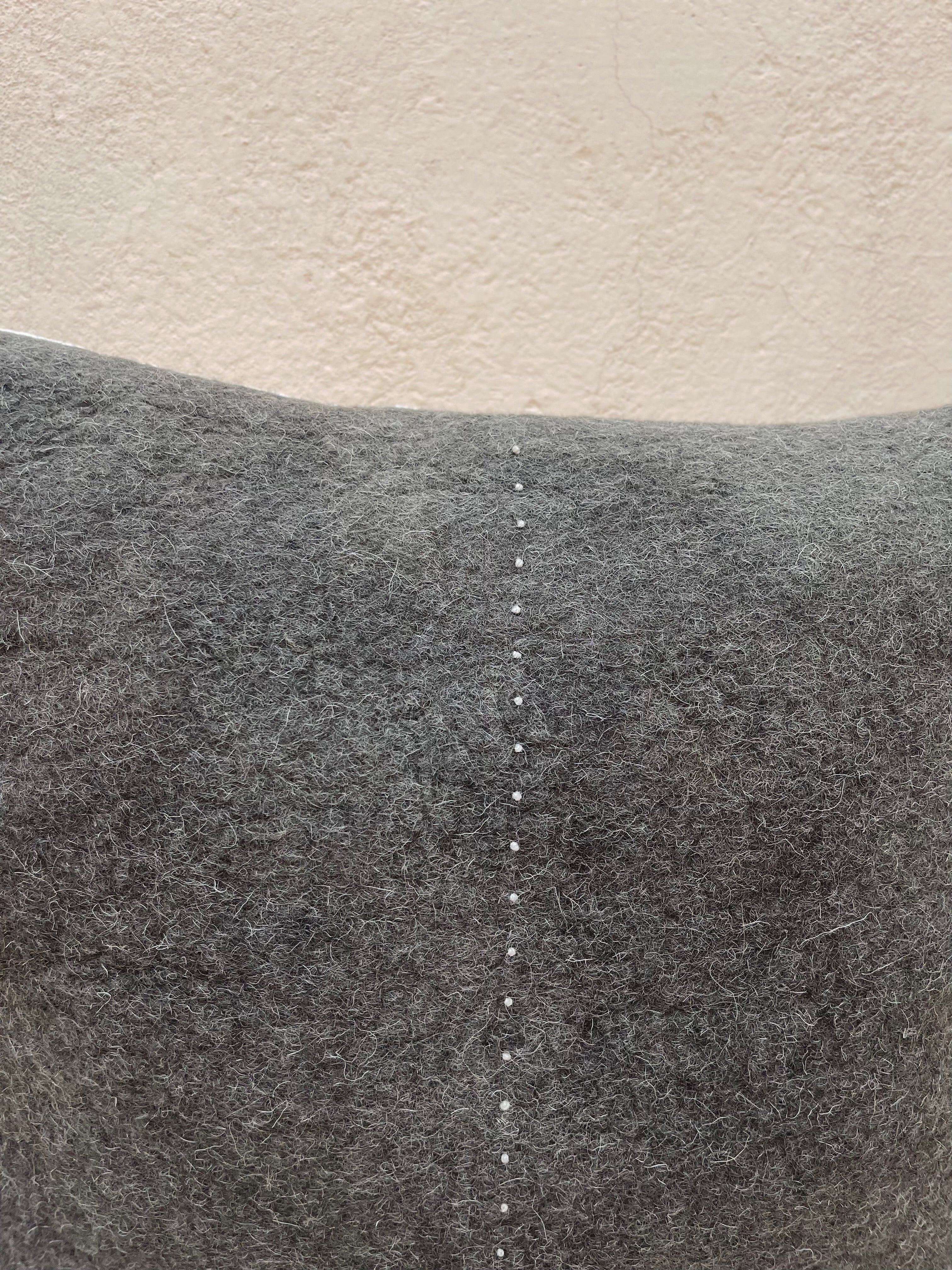 Iron  |  French Knot Pillow Cover