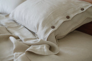 Natural | Linen Sheets