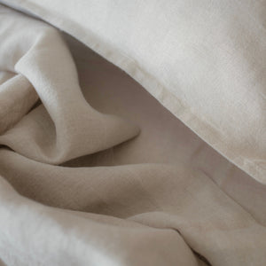 Natural | Linen Sheets