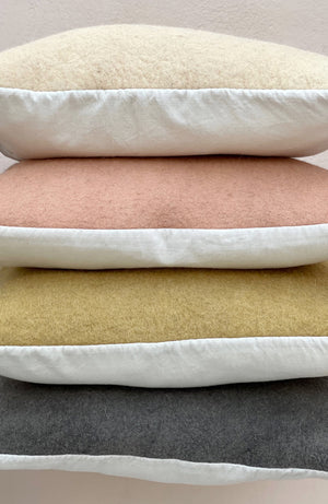 Cream  |  French Knot Pillow Cover