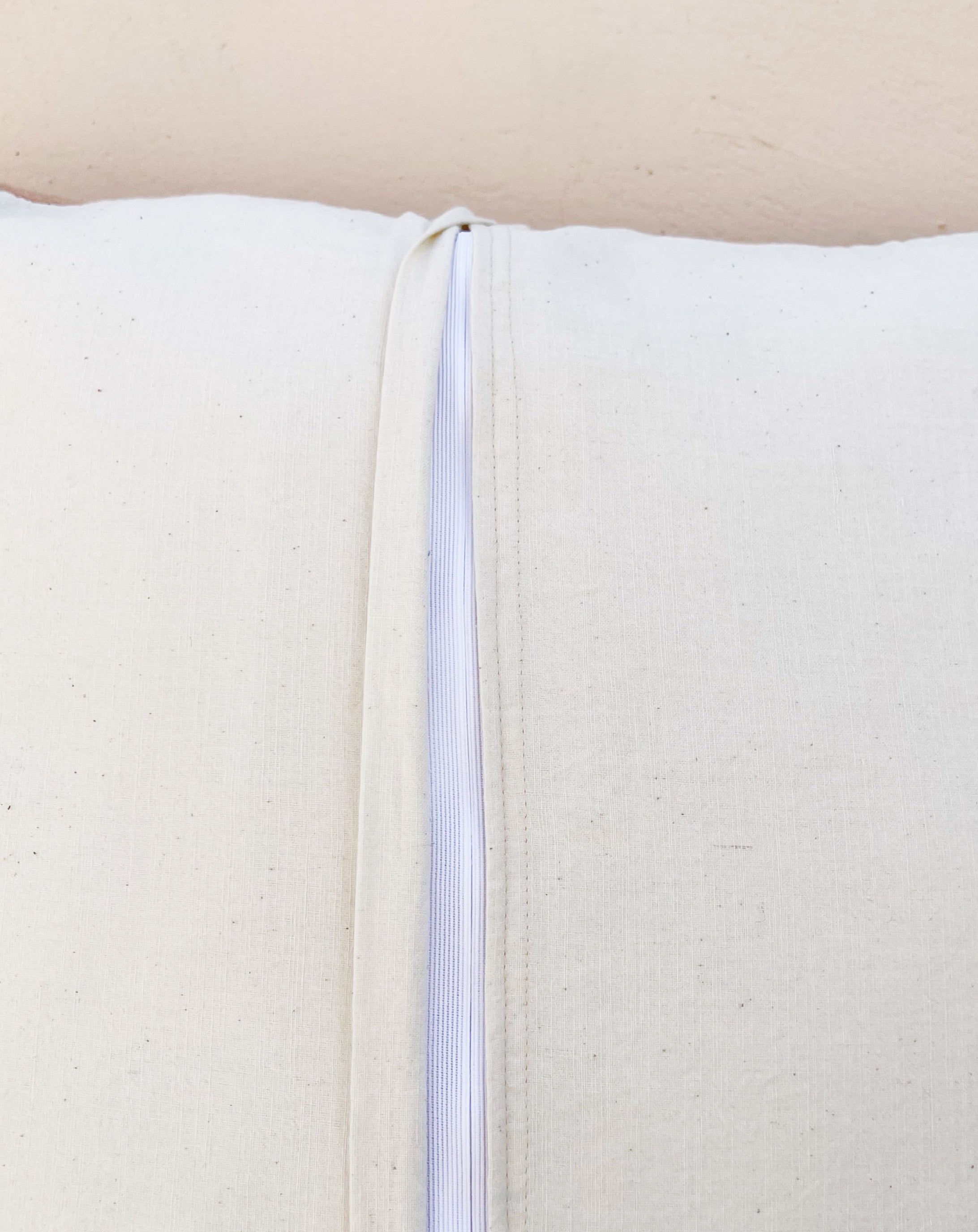 Cream  |  French Knot Pillow Cover