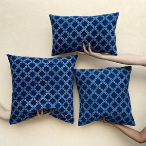 Belong | Indigo | Pillow Cover