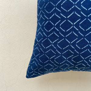 Connect | Indigo | Pillow Cover