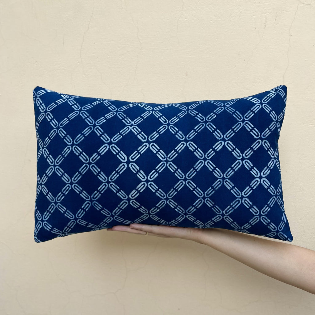 Belong | Indigo | Pillow Cover